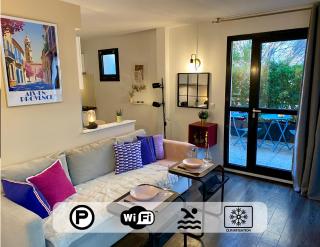 Ma place au sud Aix Terrasse Parking - 8