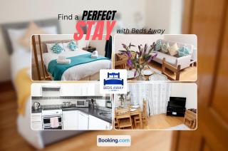 Four Bedroom House By Beds Away Short Lets & Serviced Accommodation Oxford With Free Parking & Garden Access - Oxford - 0