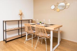 Appartement rénové - Terrasse - Parking - BM - 1