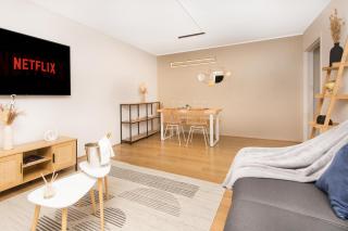 Appartement rénové - Terrasse - Parking - BM - 8