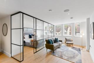 Stunning 1 Bed Studio Flat With FREE PARKING and FREE WIFI in Capella Court Purley - 6