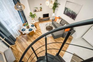 Vibrant arty home in central Budapest - Budapest - 8