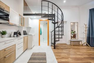 Vibrant arty home in central Budapest - Budapest - 1