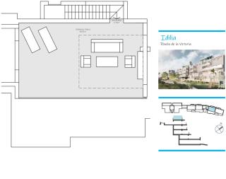 Heerlijk penthouse, dakterras met prachtig zeezicht, kingsize bed, zwembad, 700m van strand - Torre de Benagalbón - 2