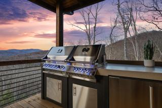 Sunset Ridge Mountain Luxury Villa - Mineral Bluff - 1