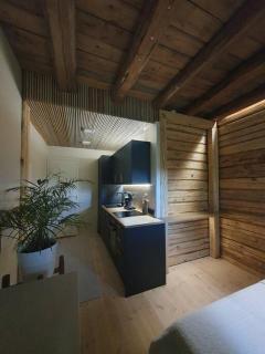 Pieni asunto maalla navettarakennuksessa. - 7