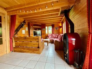 Chalet Le Chappoix, 4* avec grand jardin - Granges-sur-Vologne - 8