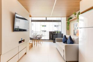 Easy Star - Apartamento fabuloso com mezanino ao lado do Allianz Park - CE01I - 9