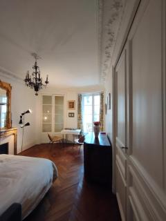 Chambre spacieuse - Trocadéro - París - 9