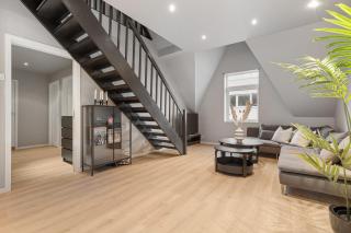 Homerentals l 120sqm Mid-central - King beds - 500Mbps WI-FI - Bergen - 1