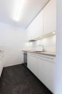 Modern crossing apartment facing Piz Rosatsch - St. Moritz - 1