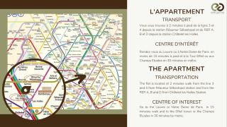 Studio 2Pers#Les Halles#Etienne Marcel#AC - París - 1