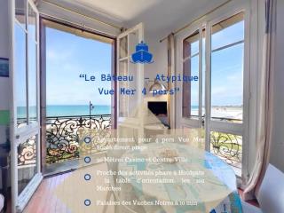Le Bateau - Atypique Vue Mer 4P - 0