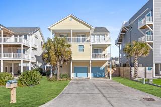 Bombastic Home - Steps to Beach - GameRm - Hot Tub - Pet Friendly - Surf City - 7