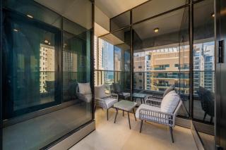 Luxe 1BR in Sparkle Towers - 2 Balconies and Marina Views - Dubai - 6
