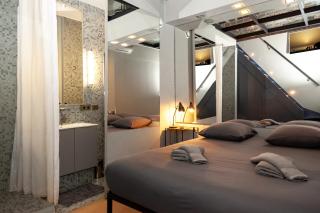 Loft atypique avec terrasse, calme et cosy - París - 6