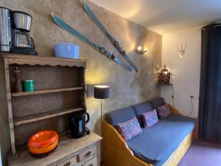 Studio de 17m² pour 3 pers, balcon, Valfréjus - FR-1-265-231 - 9