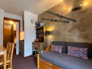 Studio de 17m² pour 3 pers, balcon, Valfréjus - FR-1-265-231 - 5
