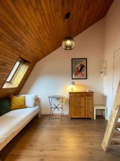 Studio mezzanine centre ville Barcelonnette - Barcelonnette - 0