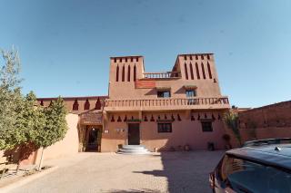 Chez Brahim vue panoramique - Aït Ben Haddou - 4