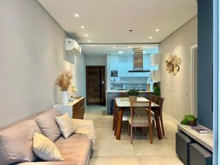 Vista mar! Apto alto padrão! ZS26H - 2