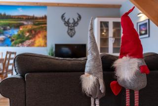 DOMEK SUDECKI ZAKĄTEK - 2 APARTAMENTY 7- os Z GORĄCĄ BALIĄ ZEWNĘTRZNĄ - 4