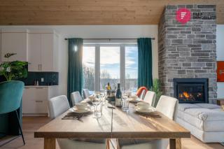 The Green Chill at Cité-Jardin / Private hot tub - - 8