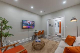 40 OFF 3Days, 9 min to EWR, 2 Queen Beds, Sleeps 6 - 7