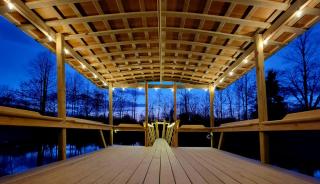 Hobbithouse at White Lotus Eco Spa Retreat - Stanardsville - 7