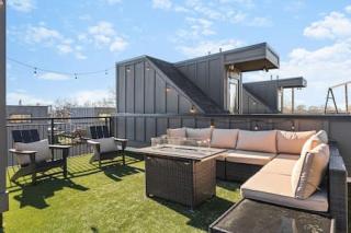 Gorgeous East Nashville House with 9 Beds, Garage, Rooftop Patio - Nashville - 3