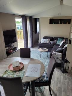 Mobilhome tout confort pour randonneurs, proche Saint-Malo, à 100 m de la plage et du GR34 - Saint-Coulomb - 0