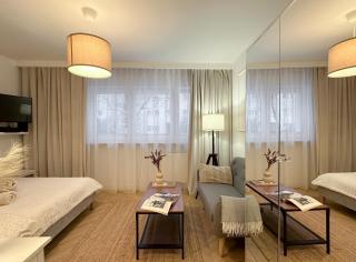 Apartament zielony Mokotów - 2