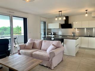 Appartement Standing avec Terrasse Vue Étang, 2 chambres et WIFI - Mèze - FR-1-604-37 - Mèze - 2
