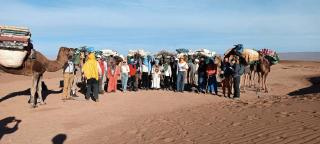 Titanic hôtel restaurant & désert excursions lac irik - 2