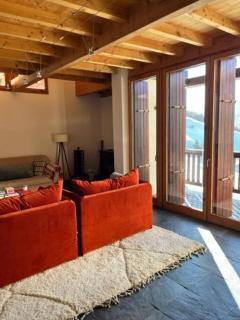 Chalet d'architecte-Alpe d'Huez 9p- 4ch- 1bureau - Villard-Reculas - 7