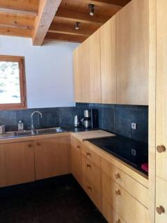 Chalet d'architecte-Alpe d'Huez 9p- 4ch- 1bureau - Villard-Reculas - 2