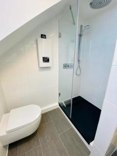 Cute Apartment - Detmold city center - large kitchen, bath, south facing balcony - free parking and wifi - Detmold - 4