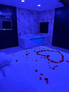 Maison Appartement Triplex avec jacuzzi et sauna - Saint-Étienne - 8