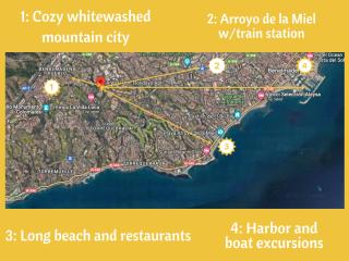 Beautiful apartment with pools, playground and paddle tennis - Family friendly and near Vithas Hospital - Free parking in garage - Benalmádena - 9