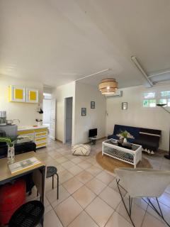 Studio Rez de villa avec piscine - Schœlcher - 6