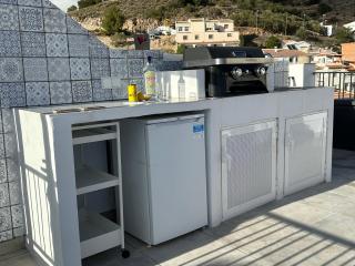 Modern 2 bed apartment, private roof terrace with jacuzzi - Competa Centre - Casa de La Plaza - Cómpeta - 1