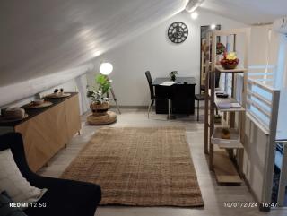 Un nid sur les toits avec terrasse - Apt - 8
