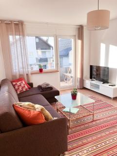 Helle und gemütliche Ferienwohnung in Lorsch - Lorsch - 6