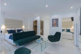 Luxury Maubourg - Vue mer - Croisette 50m plage - Clim - terrasse - Cannes - 4