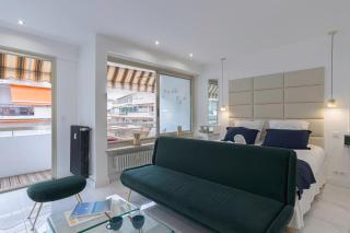 Luxury Maubourg - Vue mer - Croisette 50m plage - Clim - terrasse - Cannes - 1