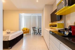 Easy Star - Lindo studio C/Vaga na Vila Olimpia - ZV01H - São Paulo - 7