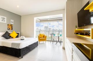 Easy Star - Lindo studio C/Vaga na Vila Olimpia - ZV01H - São Paulo - 1