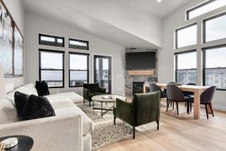 Luxury Stays Club 301, Lovely 3br condo, New Deer Valley 1 min, Park City 10 min - 7