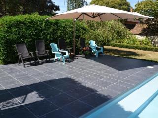 Gîte Val de Loire avec piscine chauffée, tennis, WIFI, BBQ - FR-1-590-125 - Sigloy - 5
