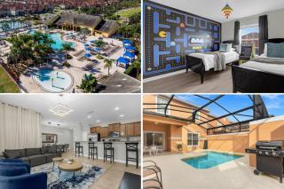 4 Bedrooms - 3 Bathrooms - Paradise Palms 8976 Mp - Orlando - 0